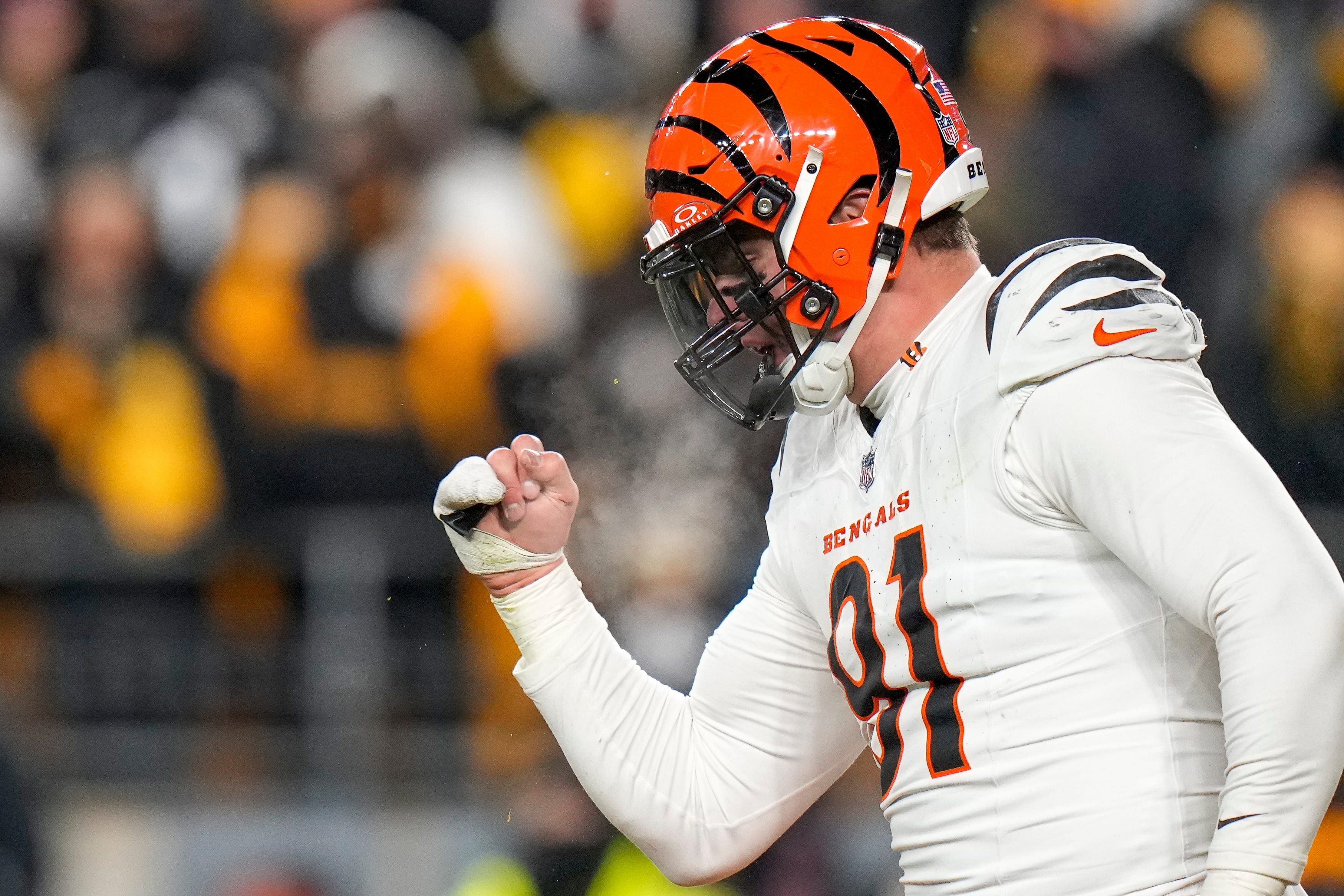Cincinnati Bengals DE Trey Hendrickson - Source: Imagn